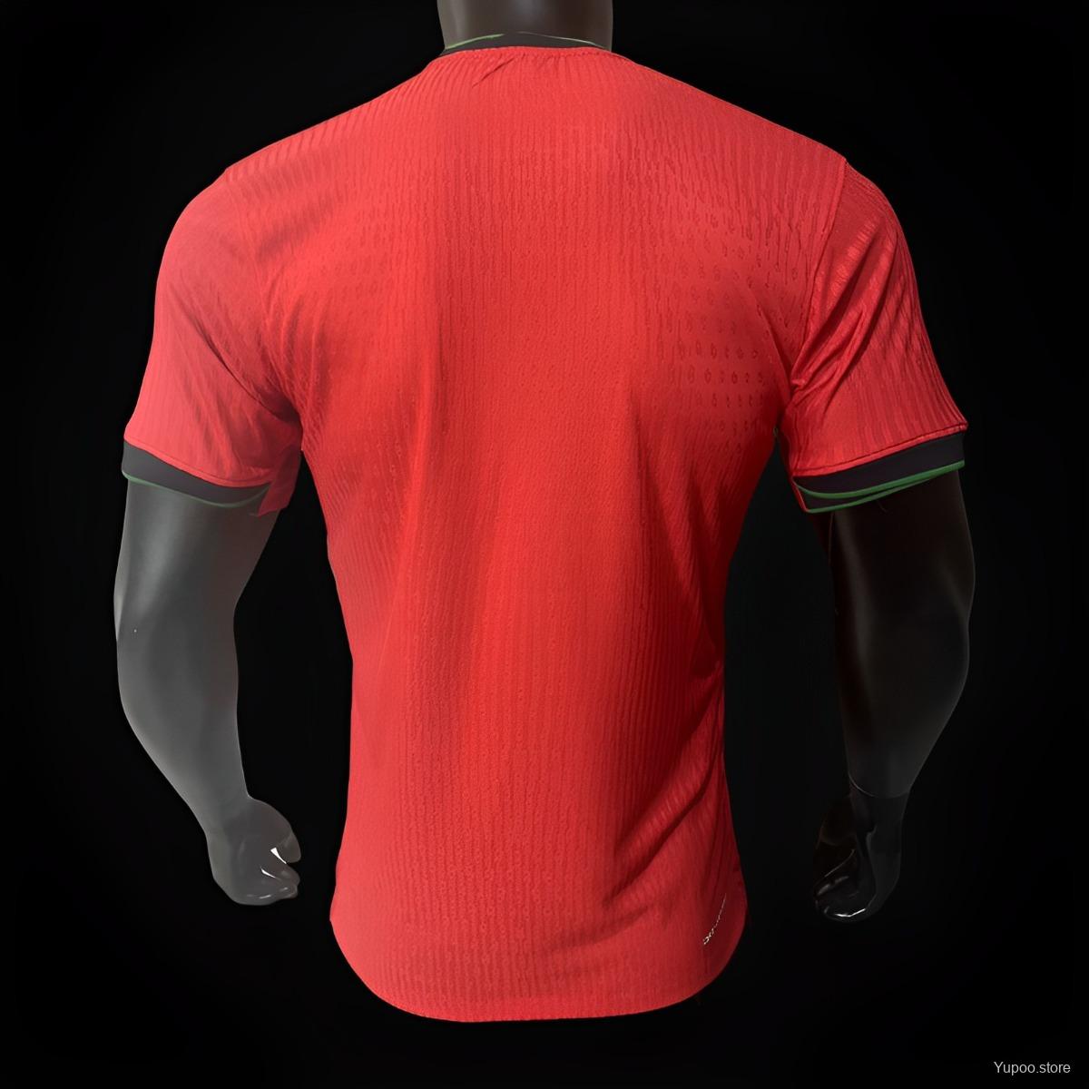 Equipación local de Portugal (versión jugador) 2023/2024