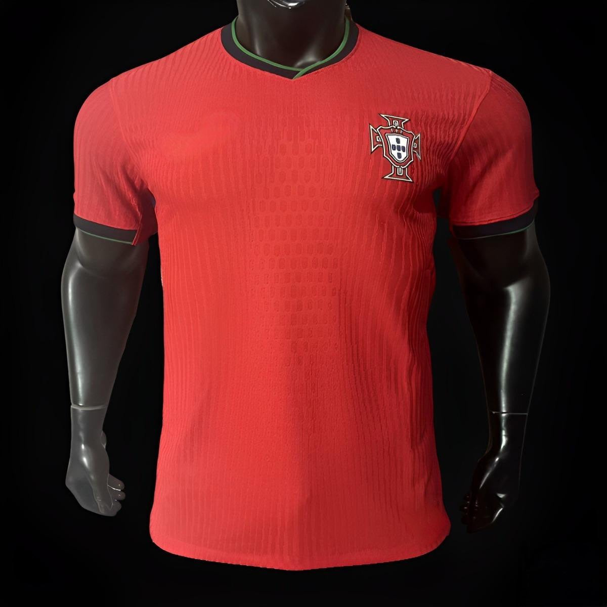 Equipación local de Portugal (versión jugador) 2023/2024