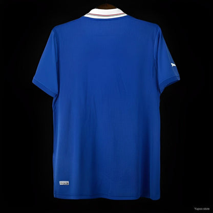 Camiseta retro de Italia para casa 2012