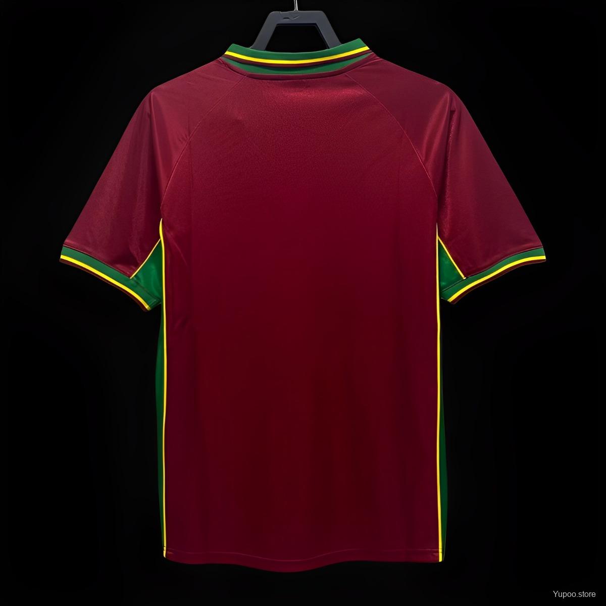 Camiseta de Portugal estilo retro de 1988