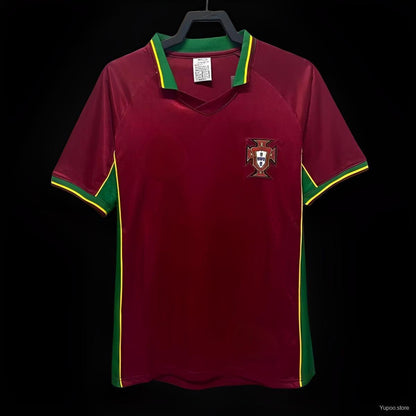 Camiseta de Portugal estilo retro de 1988