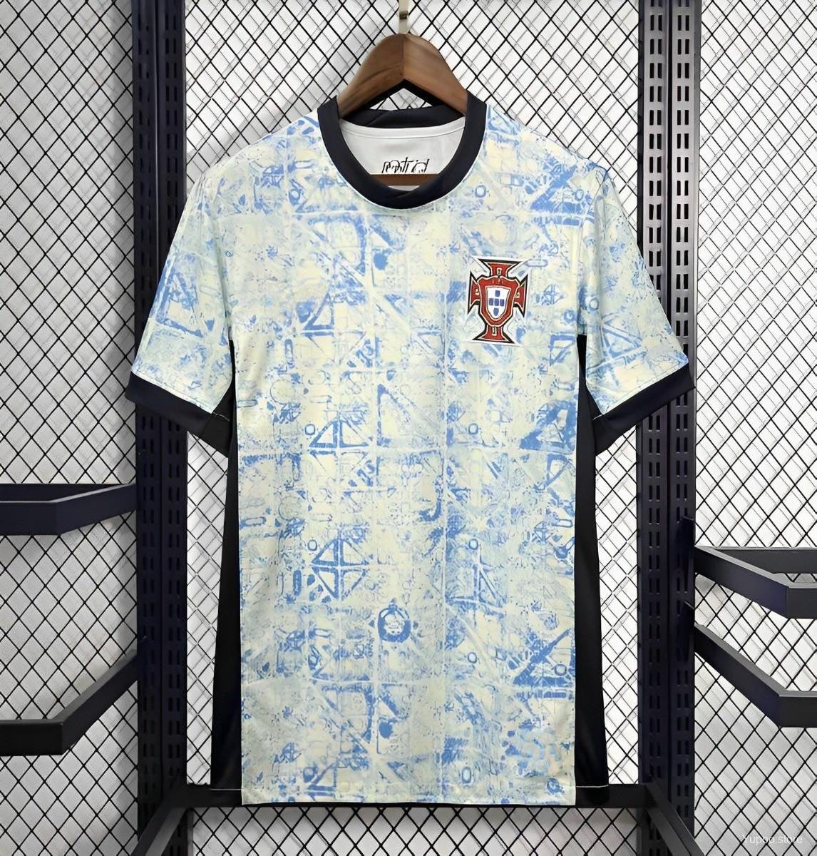 Equipación visitante de Portugal 2023/2024