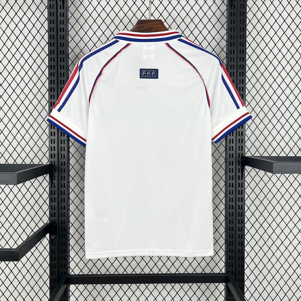 Camiseta de visitante de Francia 98
