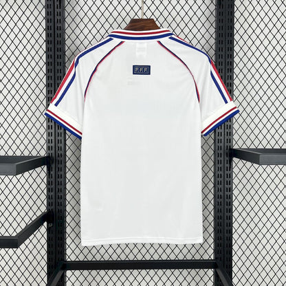 Camiseta de visitante de Francia 98