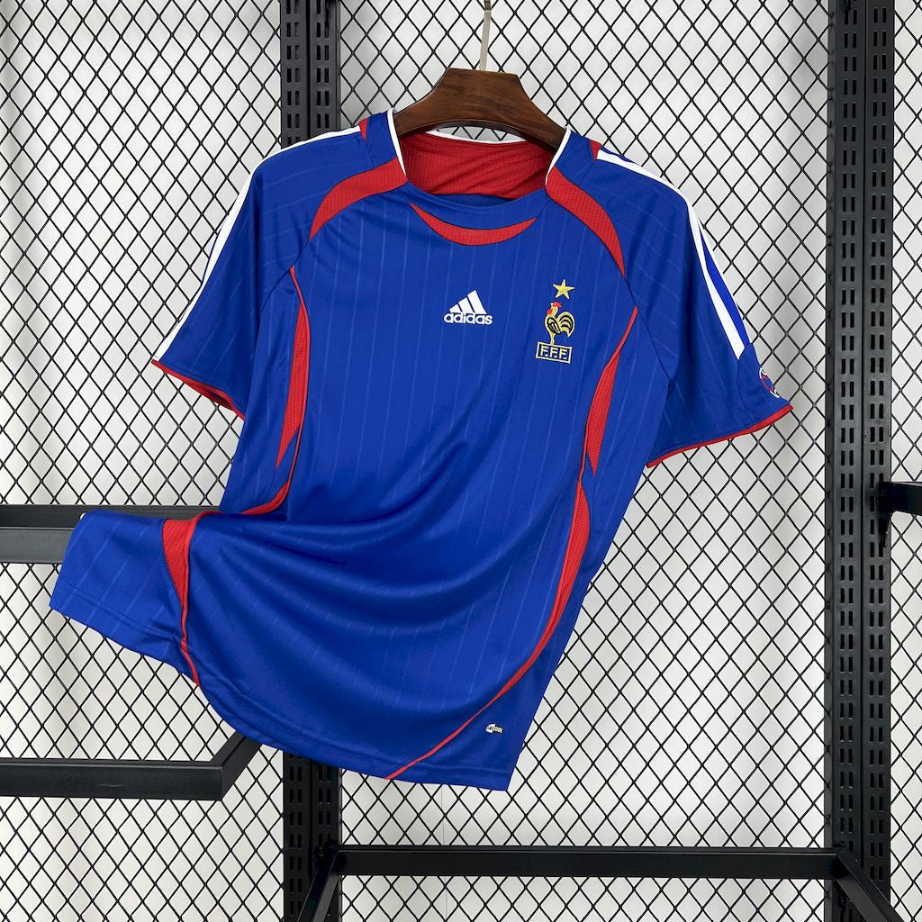 Camiseta de local de Francia 2006