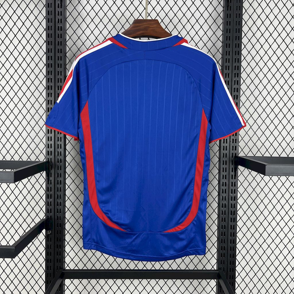 Camiseta de local de Francia 2006