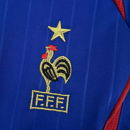 Camiseta de local de Francia 2006