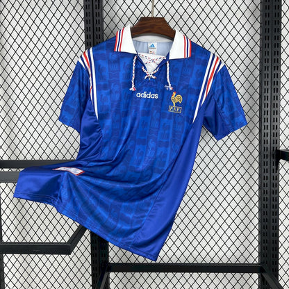 Camiseta retro de Francia de local de 1996