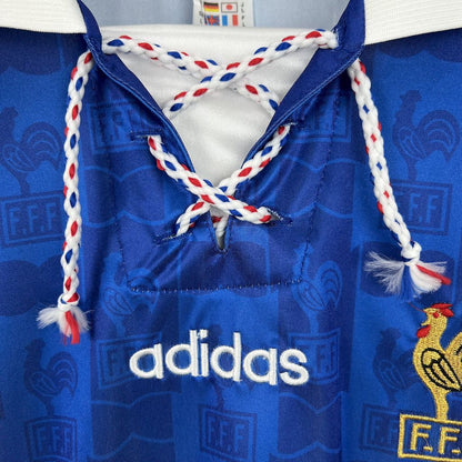 Camiseta retro de Francia de local de 1996