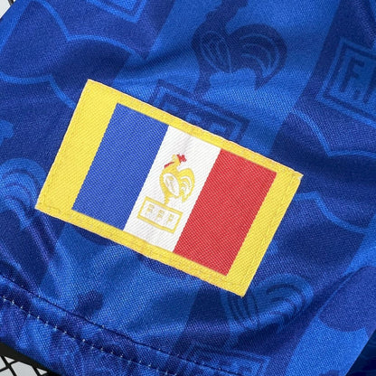 Camiseta retro de Francia de local de 1996