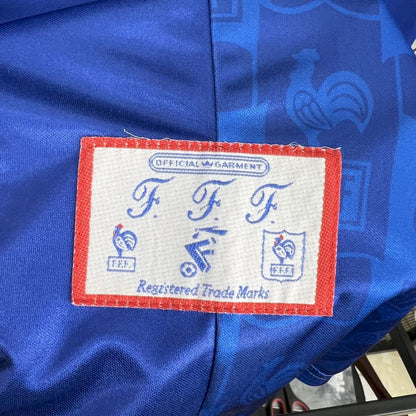 Camiseta retro de Francia de local de 1996