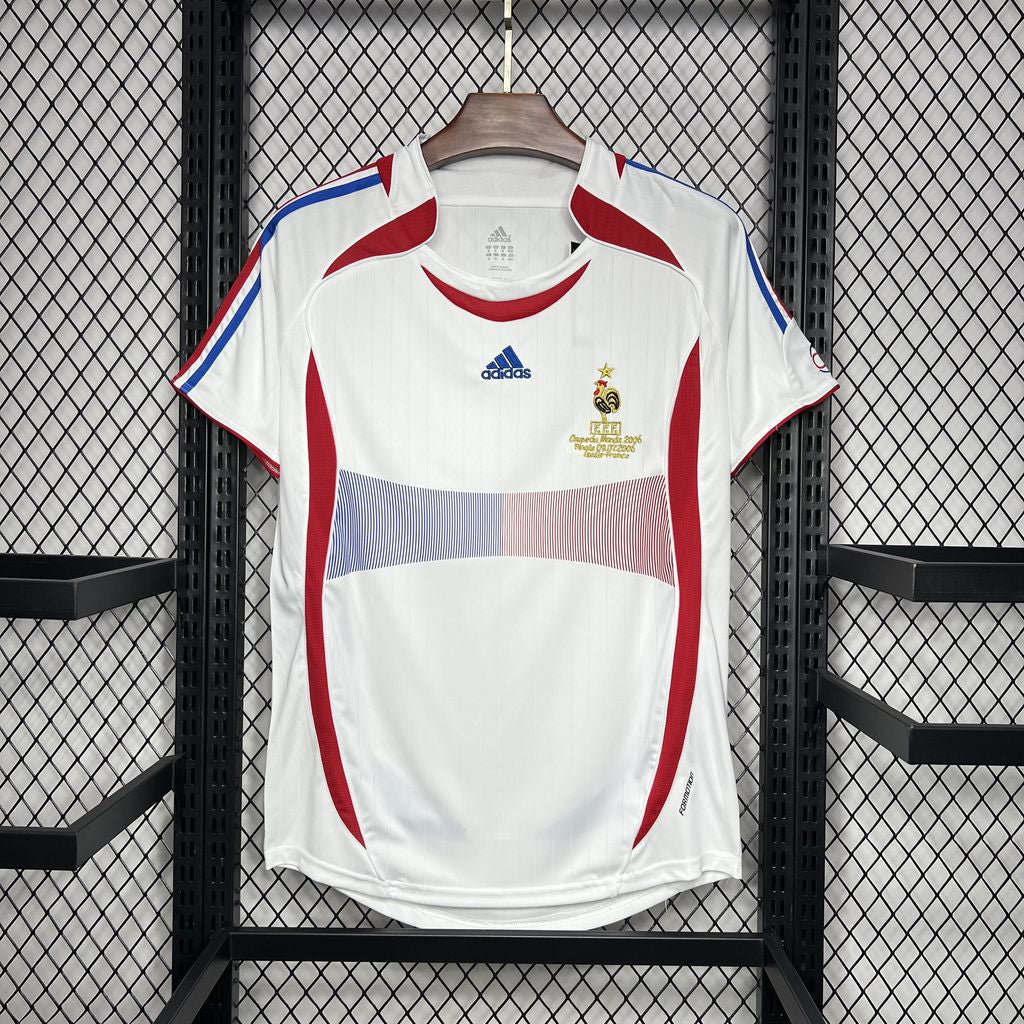 Camiseta de visitante de Francia 2006