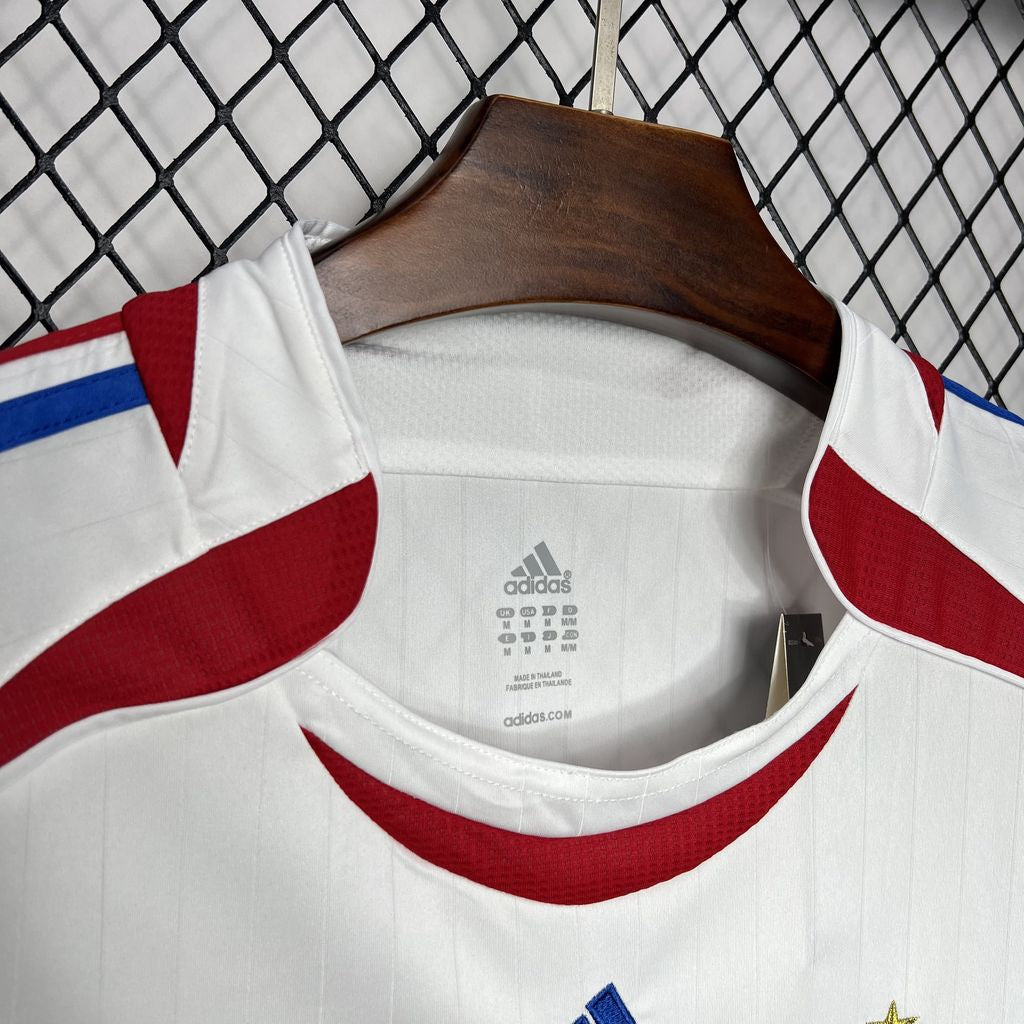 Camiseta de visitante de Francia 2006