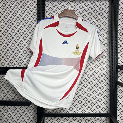 Camiseta de visitante de Francia 2006