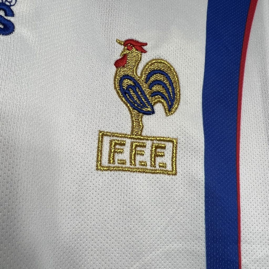 Camiseta de visitante de Francia 1996