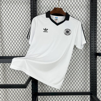 Camiseta retro de local de Alemania de 1980