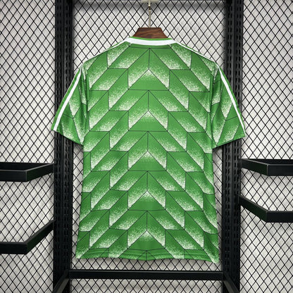 Camiseta retro de visitante de Alemania 1990