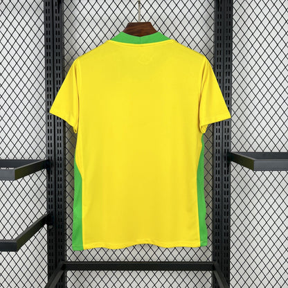 Camiseta local de Brasil 2025/26