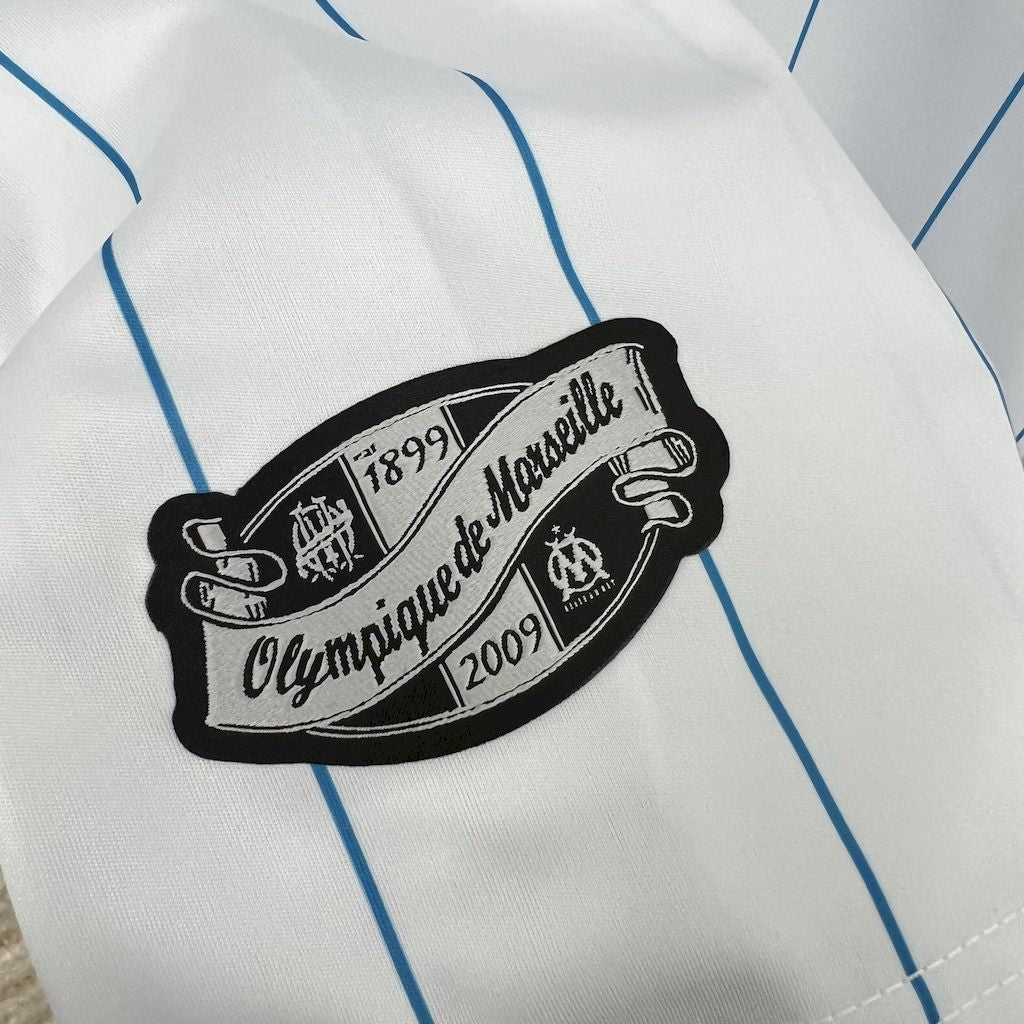 Camiseta retro 1ª equipación Olympique de Marsella 2009/10