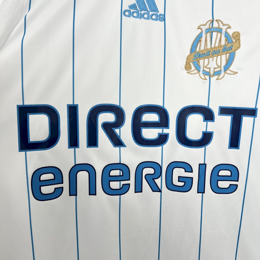 Camiseta retro 1ª equipación Olympique de Marsella 2009/10