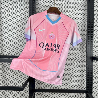Camiseta rosa de edición especial del PSG 2025/26