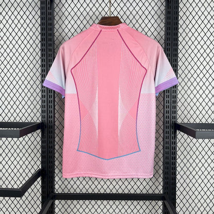 Camiseta rosa de edición especial del PSG 2025/26
