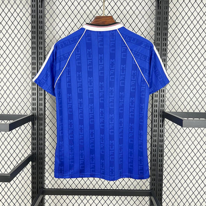 Camiseta retro de visitante del Manchester United 1988/89