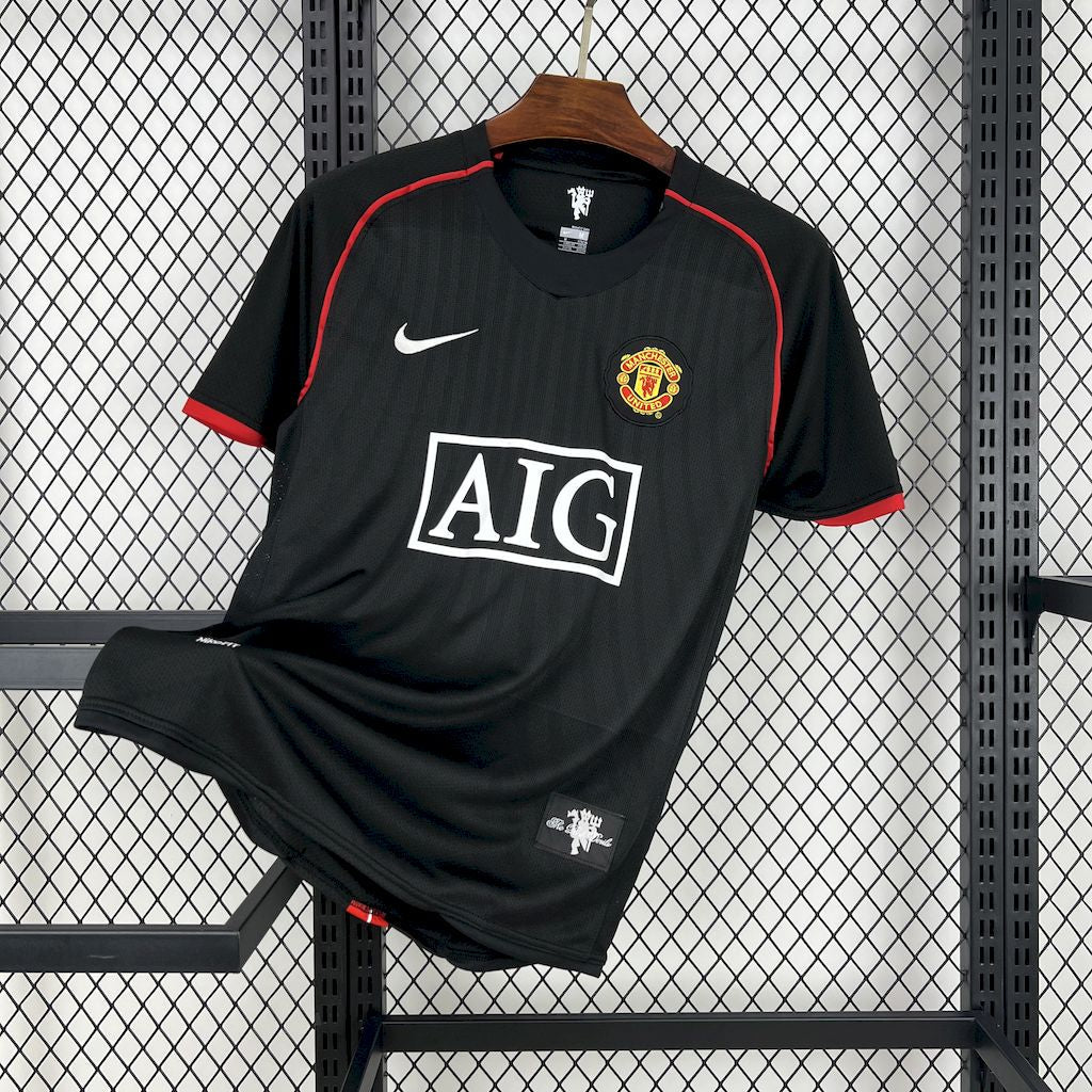 Camiseta retro del Manchester United 2007/08 (tercera equipación)