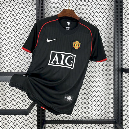 Camiseta retro del Manchester United 2007/08 (tercera equipación)