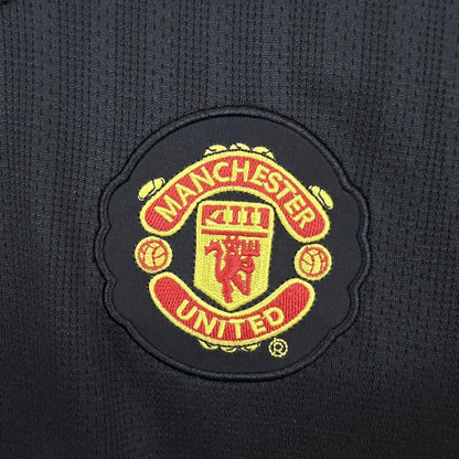 Camiseta retro del Manchester United 2007/08 (tercera equipación)