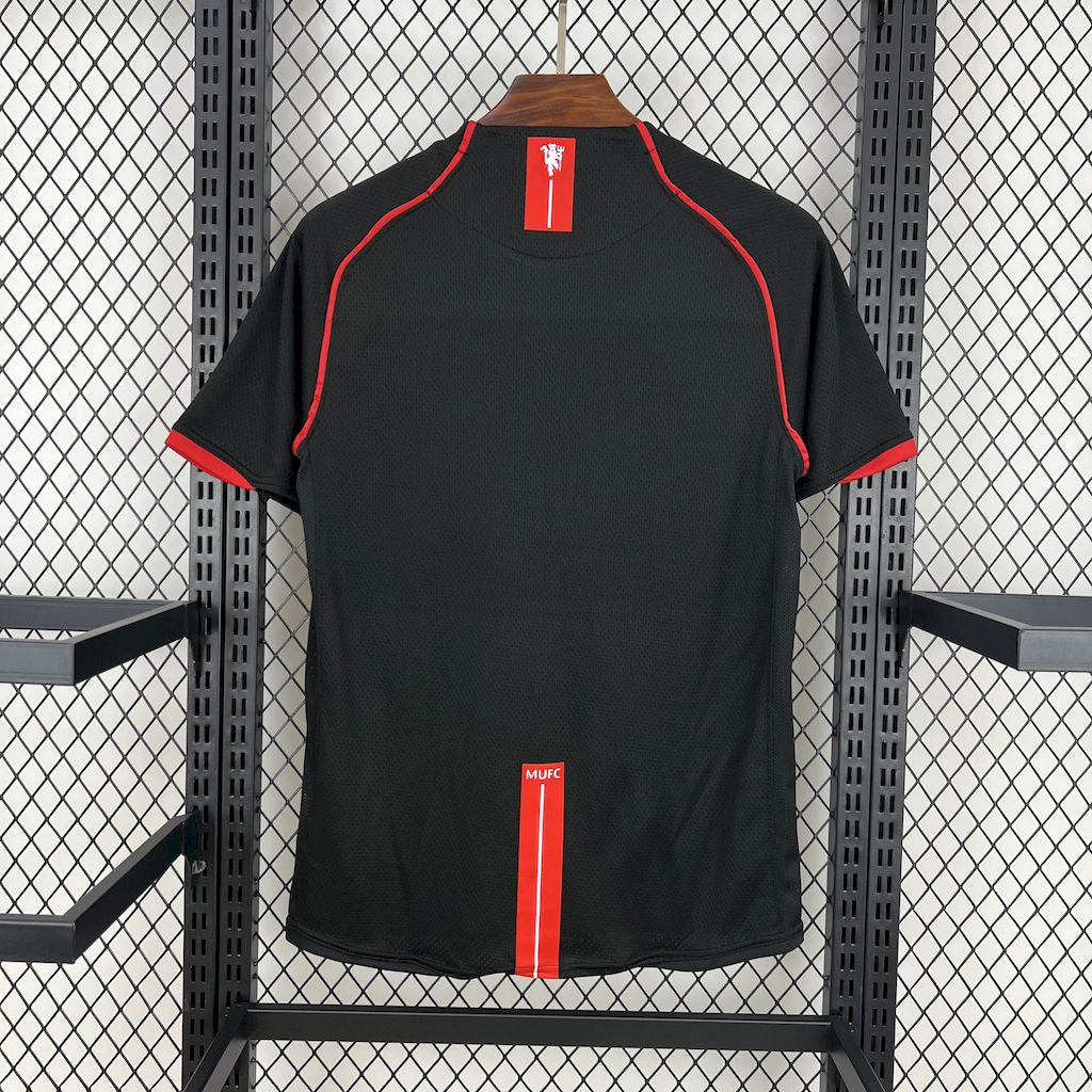 Camiseta retro del Manchester United 2007/08 (tercera equipación)
