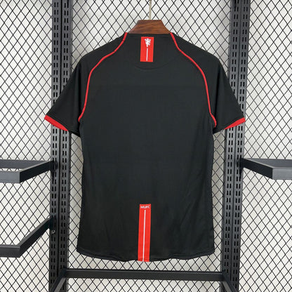 Camiseta retro del Manchester United 2007/08 (tercera equipación)