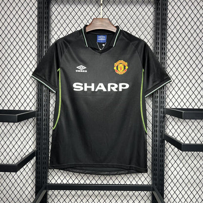 Camiseta retro del Manchester United 1998/99 (tercera equipación)