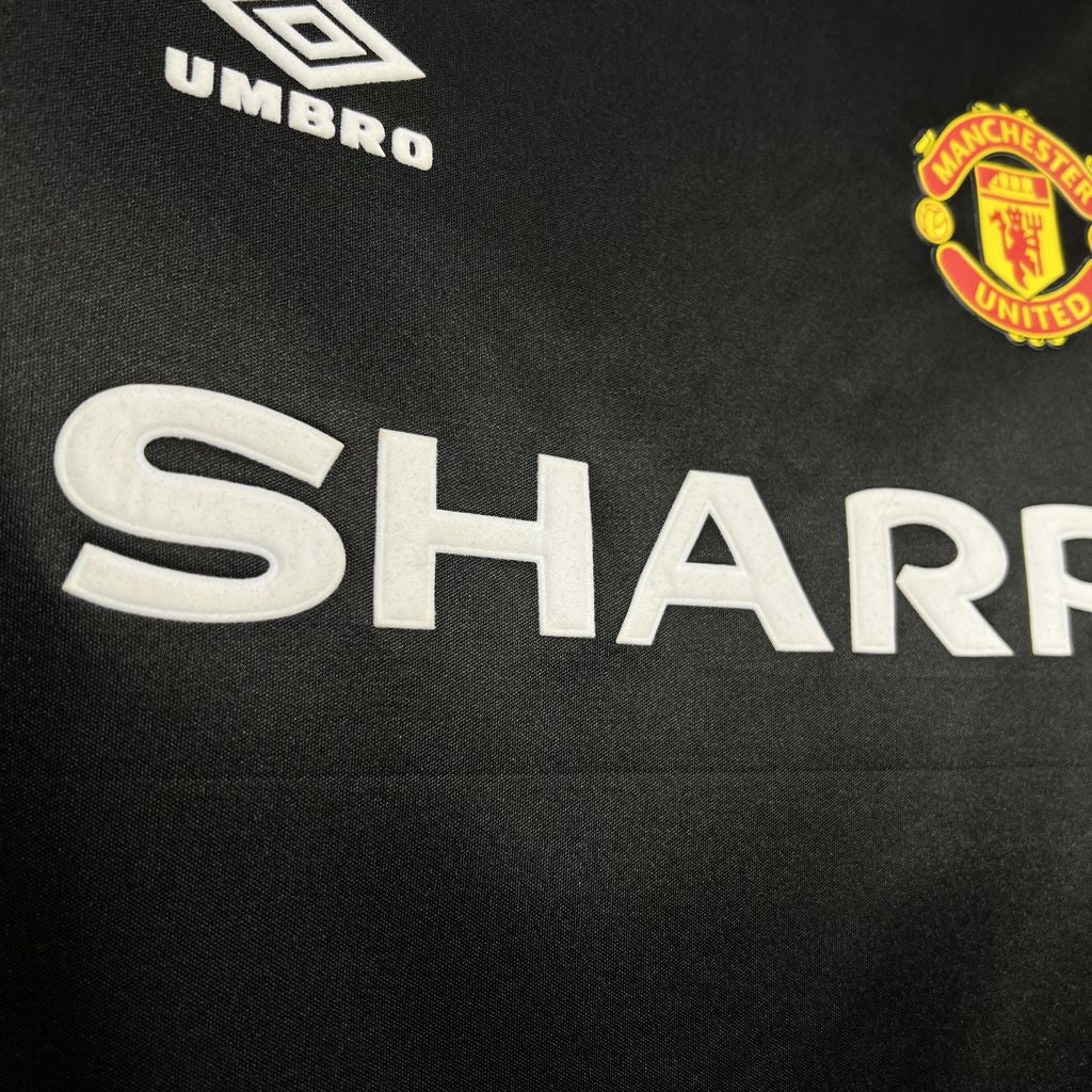 Camiseta retro del Manchester United 1998/99 (tercera equipación)