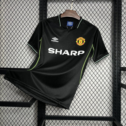 Camiseta retro del Manchester United 1998/99 (tercera equipación)