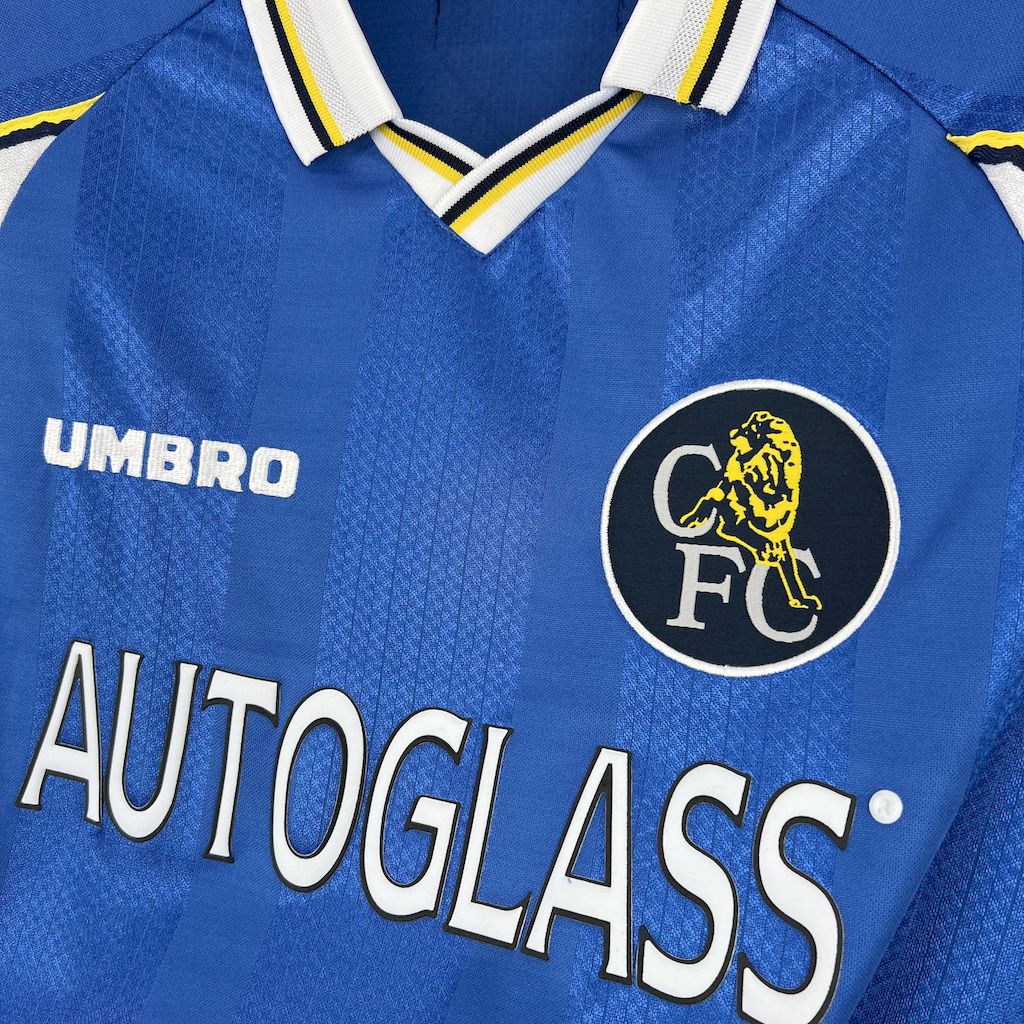 Camiseta retro del Chelsea de 1997