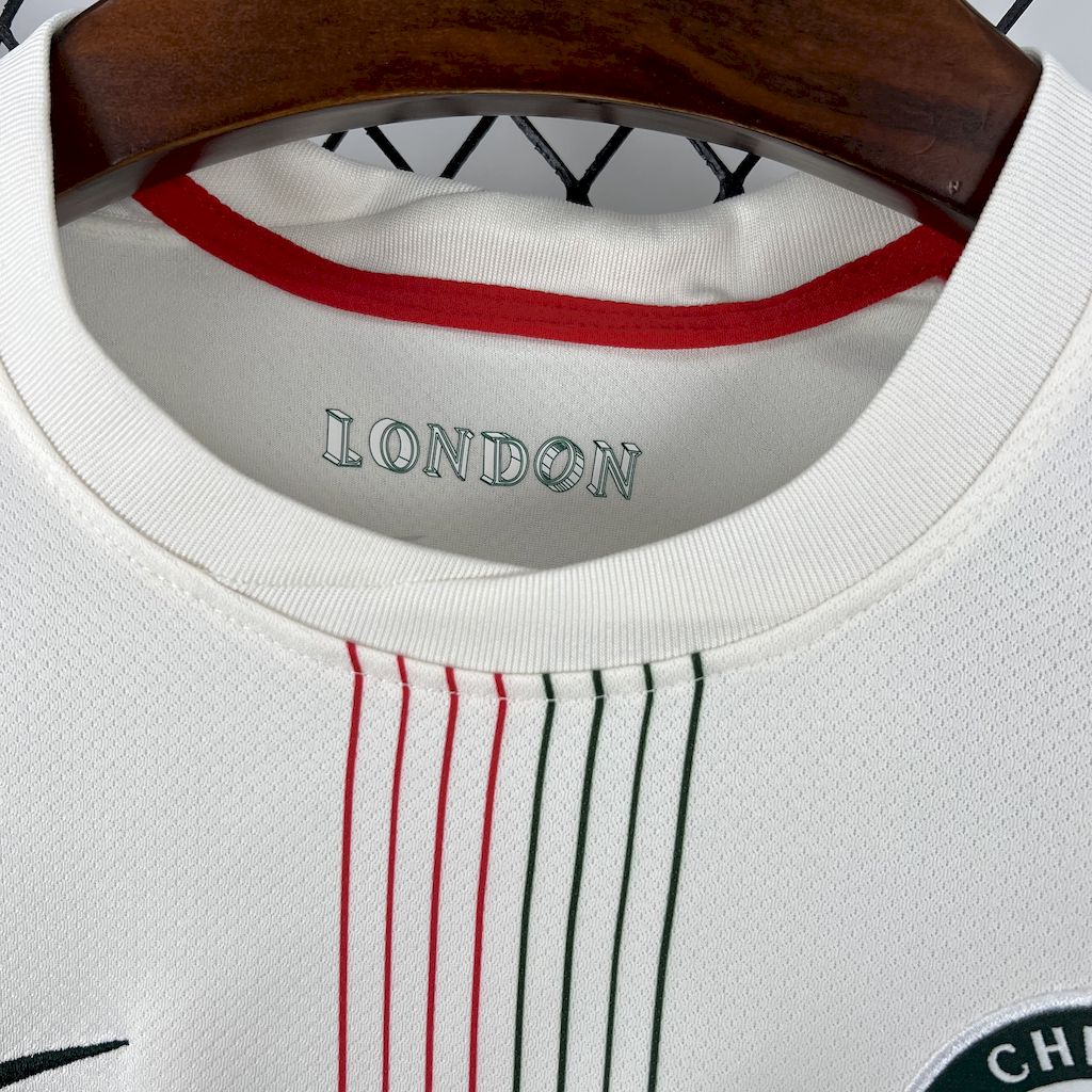 Camiseta de visitante del Chelsea 2025/26