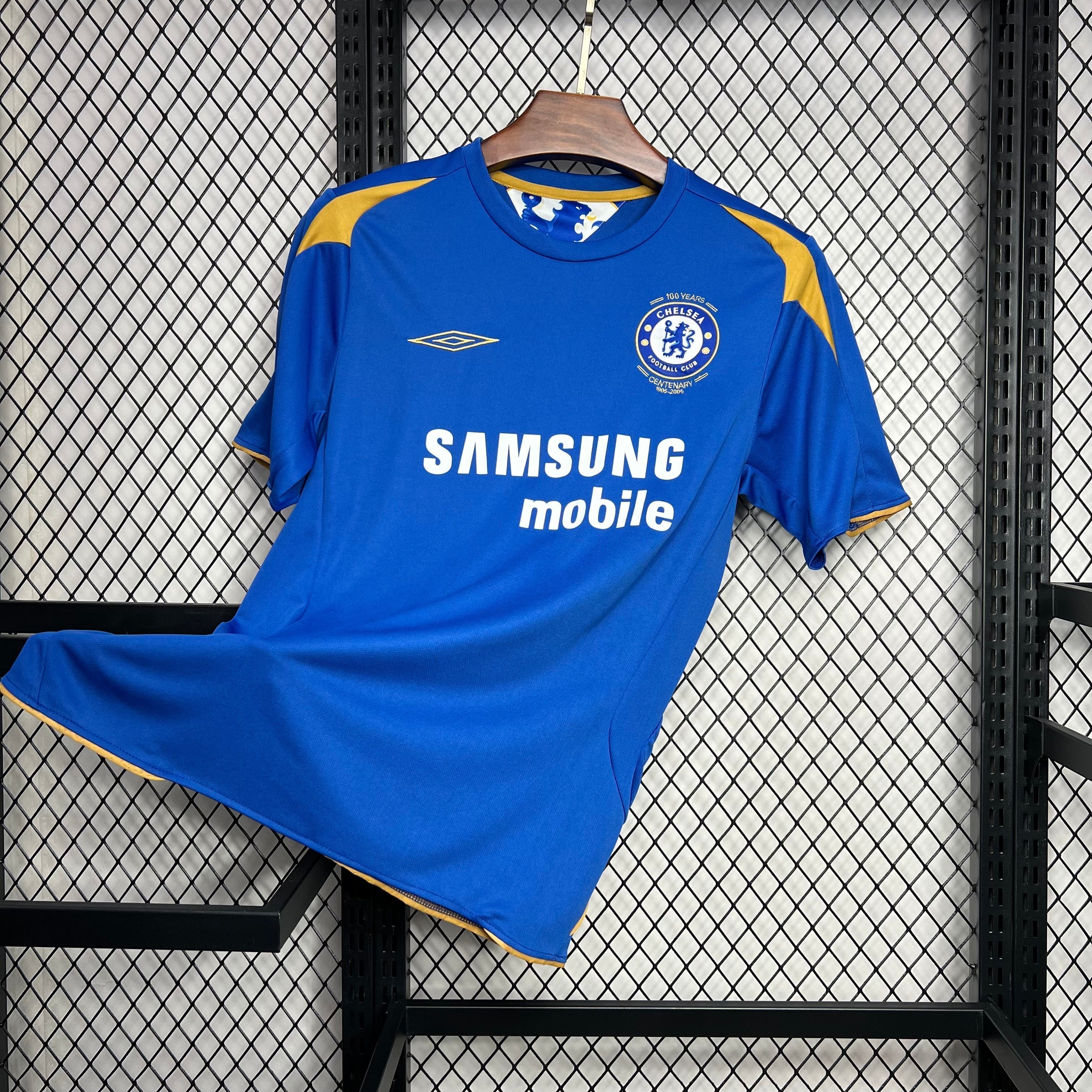 Camiseta retro del Chelsea para la temporada 2005/06
