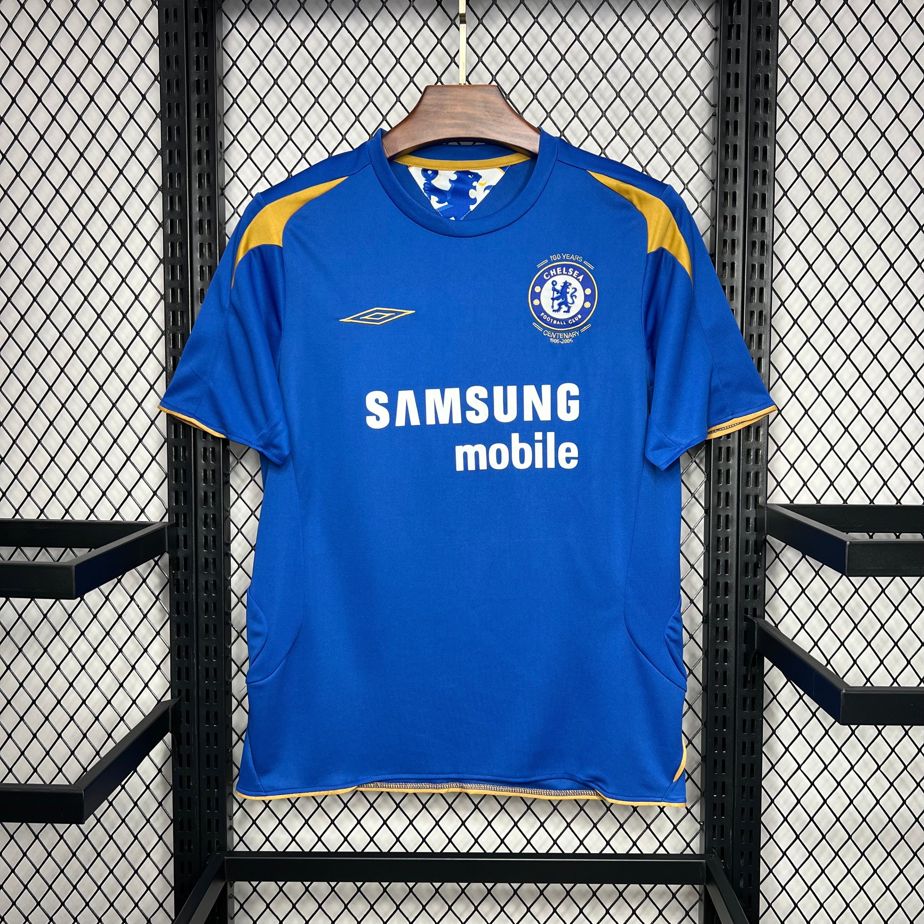 Camiseta retro del Chelsea para la temporada 2005/06