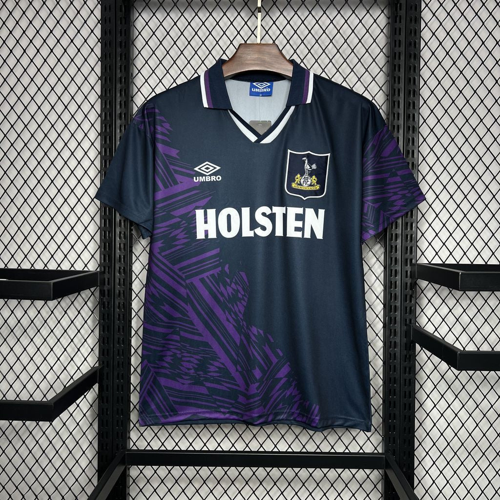Camiseta retro de visitante del Tottenham 1994/95