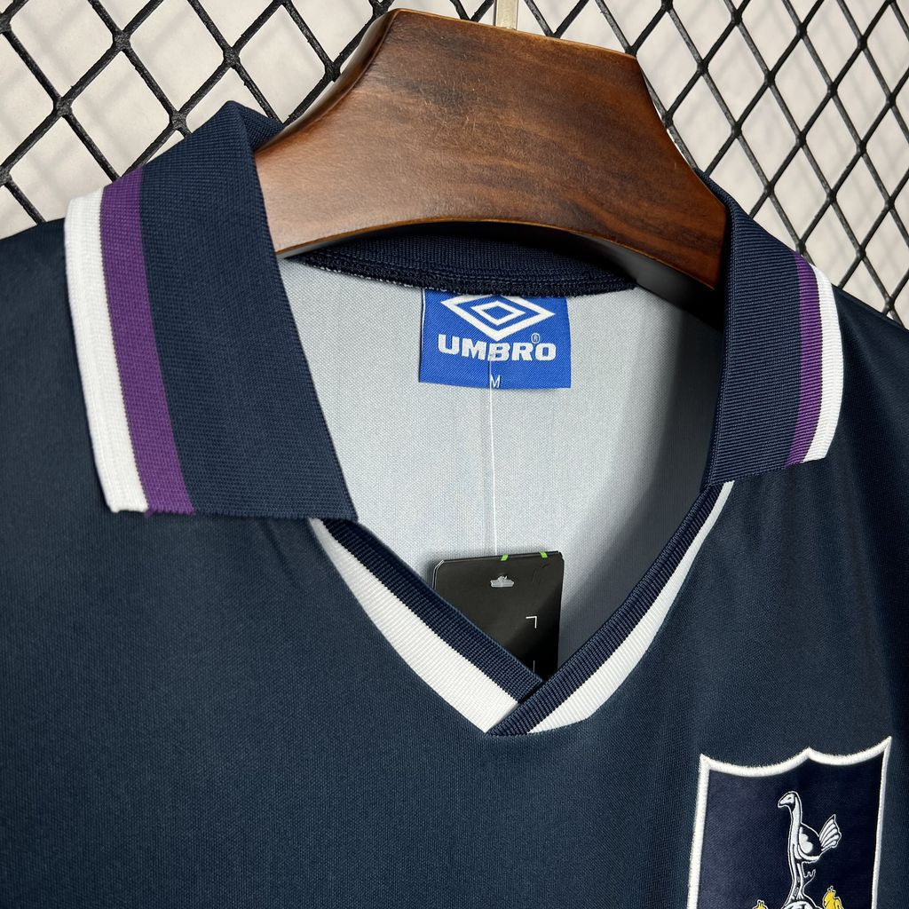 Camiseta retro de visitante del Tottenham 1994/95