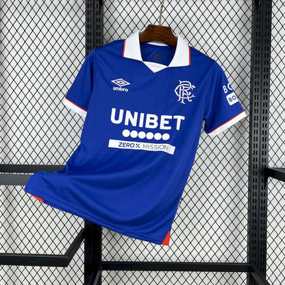 Camiseta local del Glasgow Rangers 2025/26