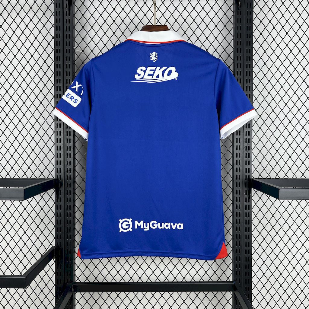 Camiseta local del Glasgow Rangers 2025/26