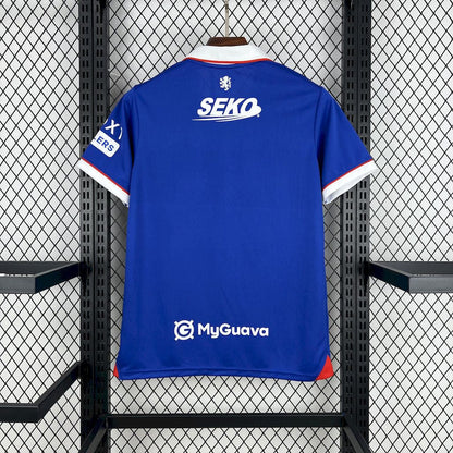 Camiseta local del Glasgow Rangers 2025/26