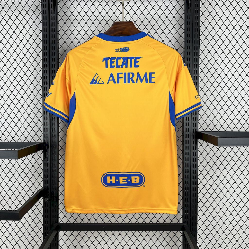 Camiseta de local de Tigres 2025/26
