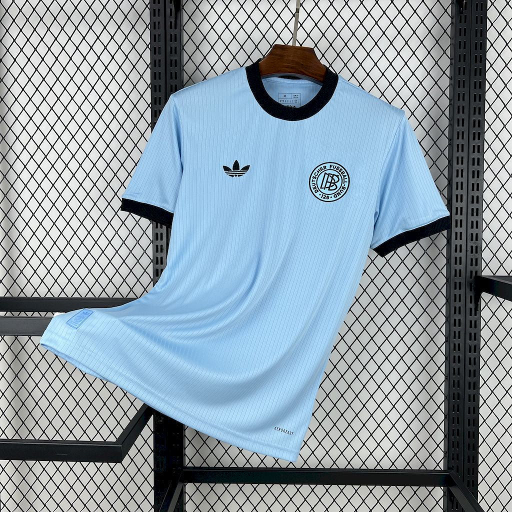 Camiseta azul de aniversario de Alemania 2025/26