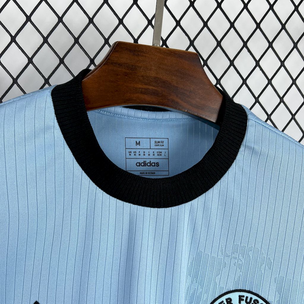 Camiseta azul de aniversario de Alemania 2025/26