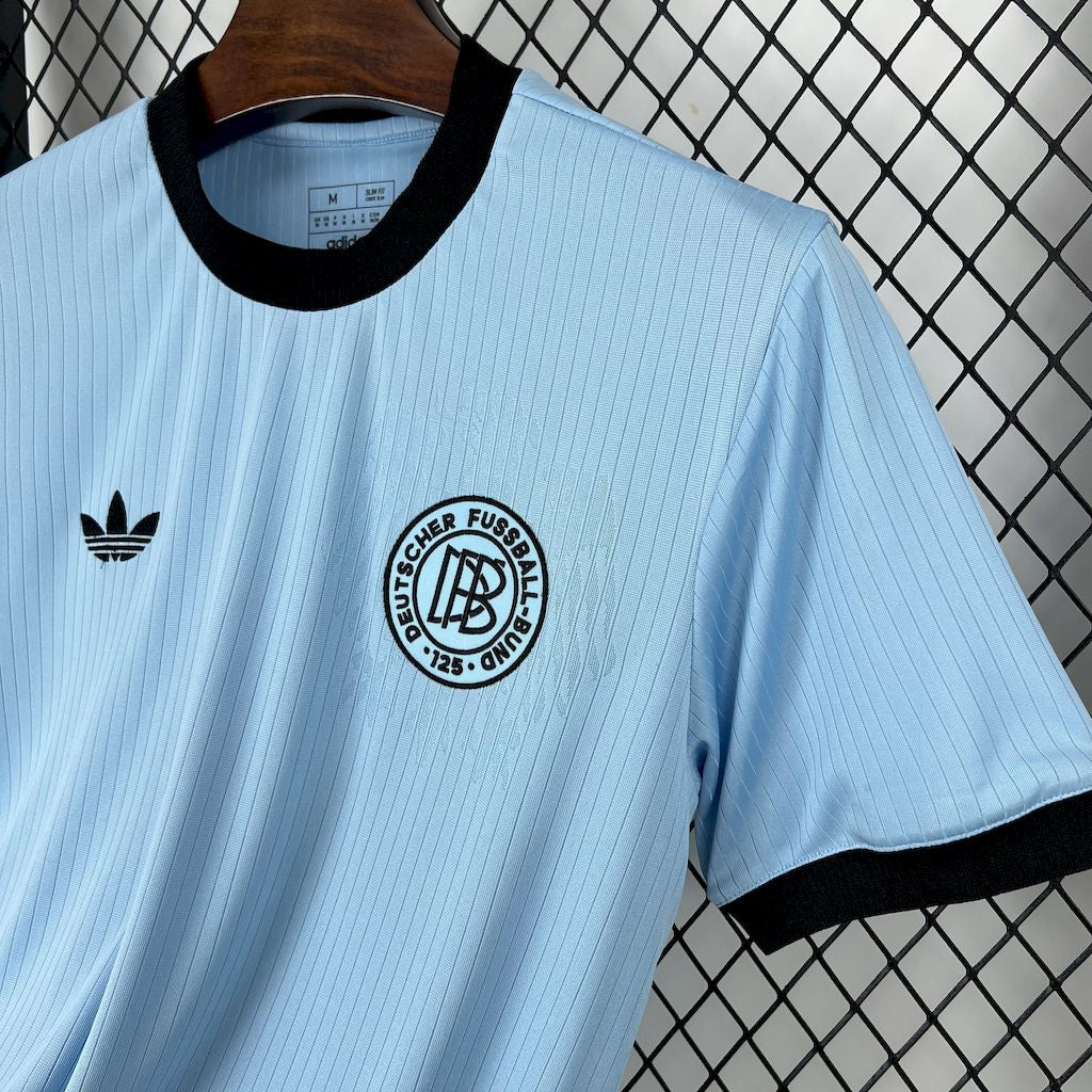 Camiseta azul de aniversario de Alemania 2025/26