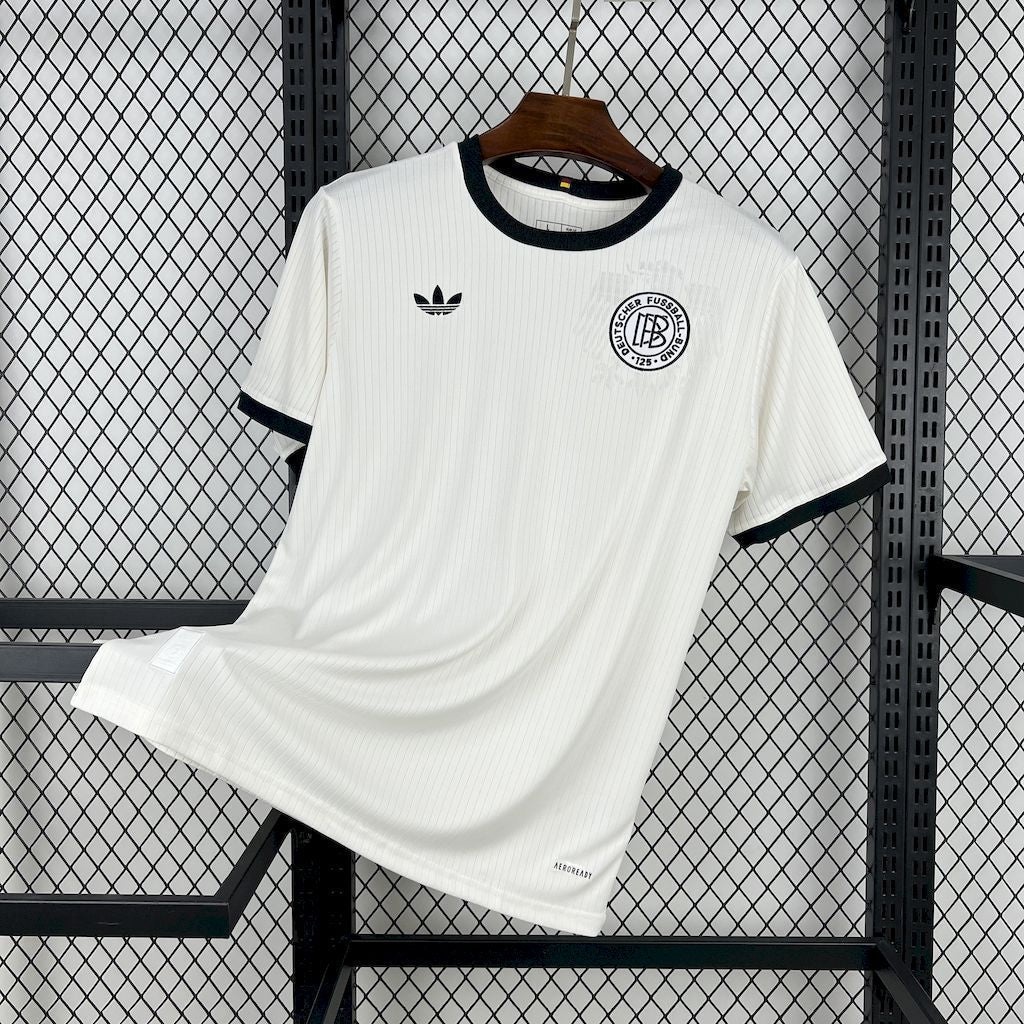 Camiseta blanca de aniversario de Alemania 2025/26