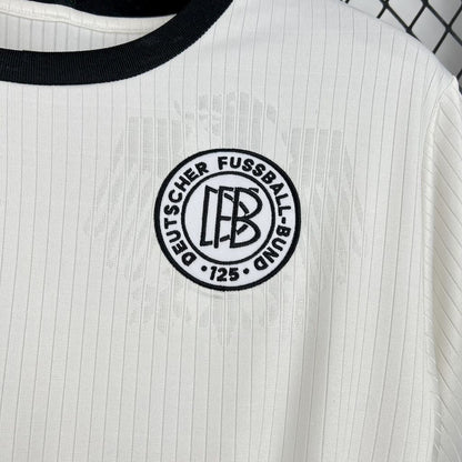 Camiseta blanca de aniversario de Alemania 2025/26